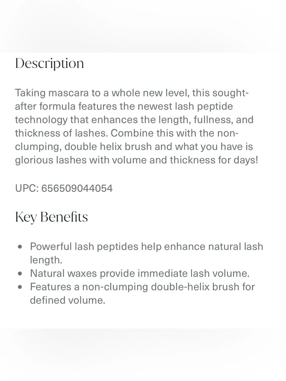 Chantecaille this listing